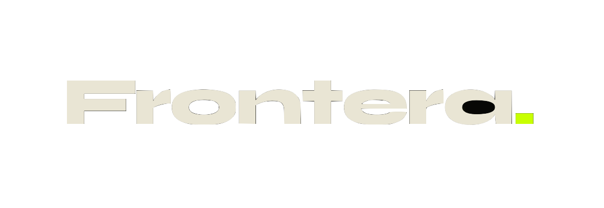 Frontera Web Design Logo